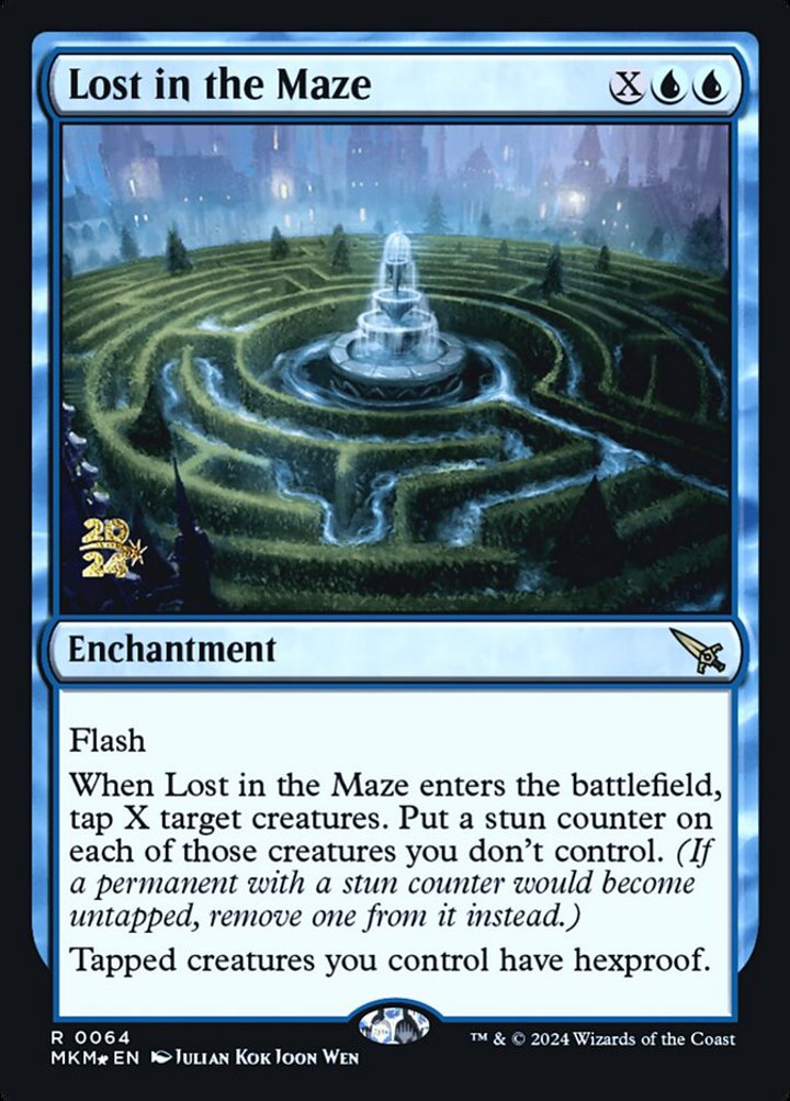 Lost in the Maze (V.1)