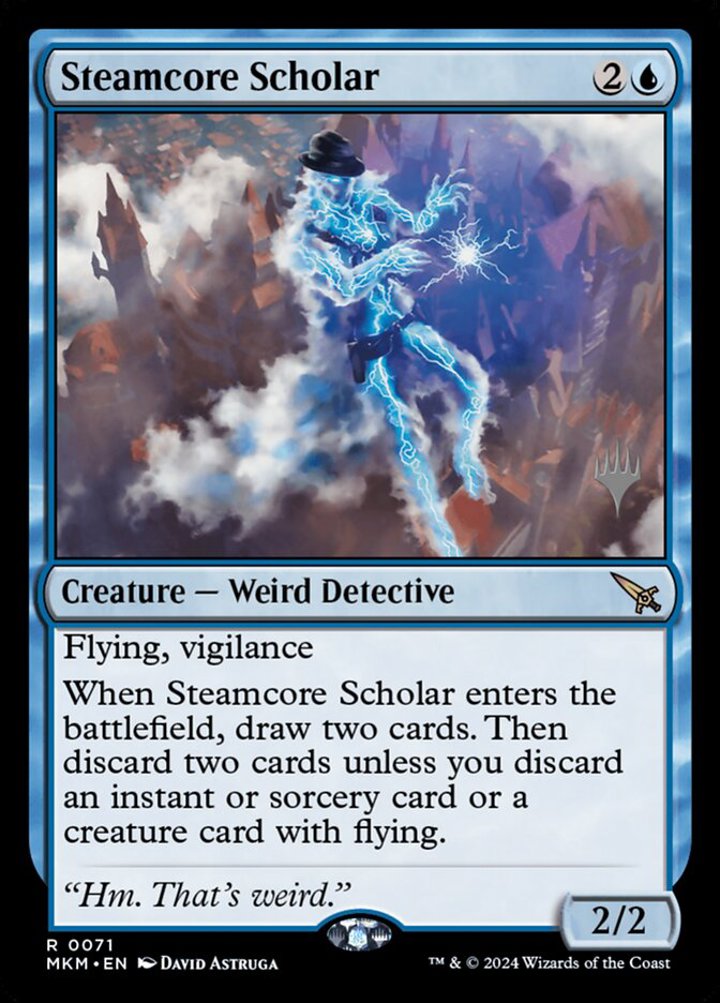 Steamcore Scholar (V.2)