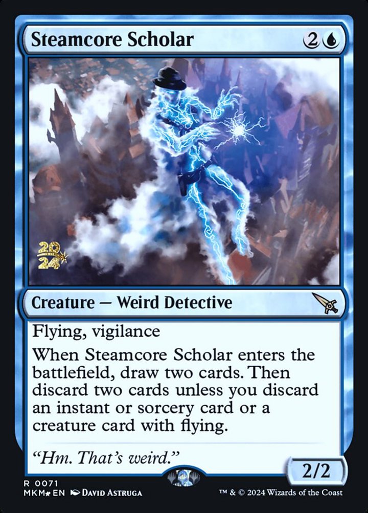 Steamcore Scholar (V.1)