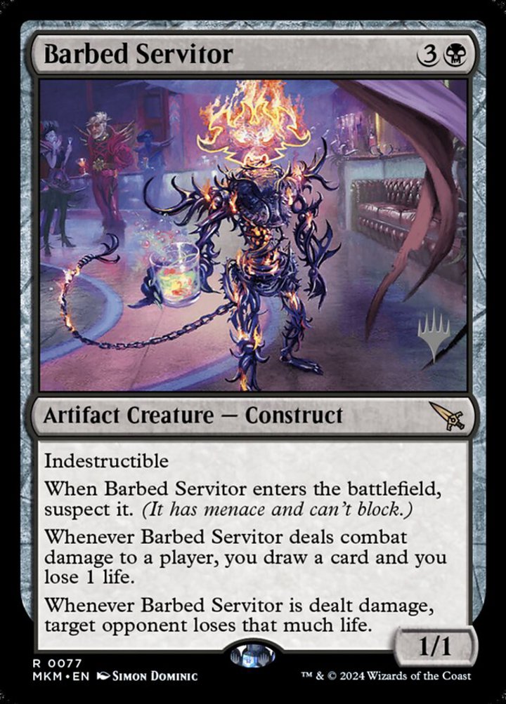 Barbed Servitor (V.2)