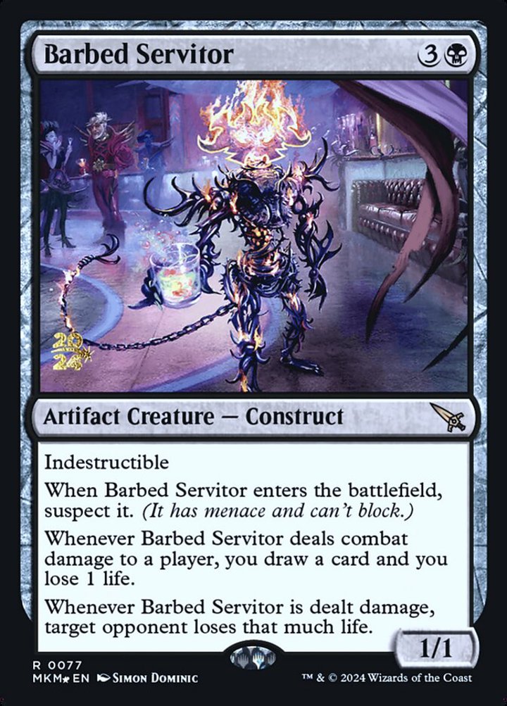 Barbed Servitor (V.1)