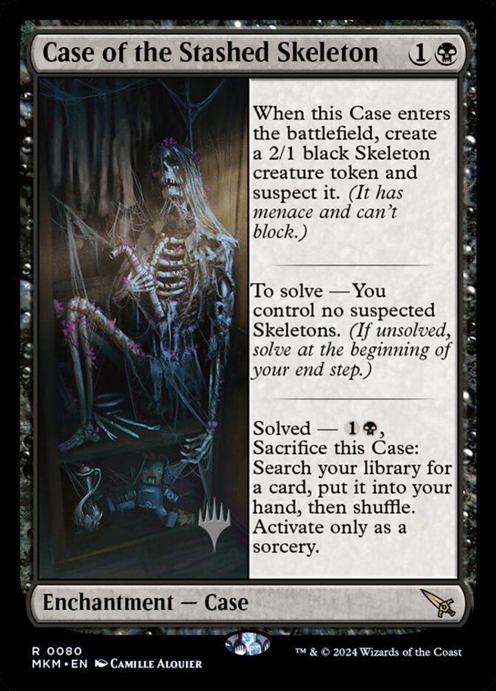 Case of the Stashed Skeleton (V.2)