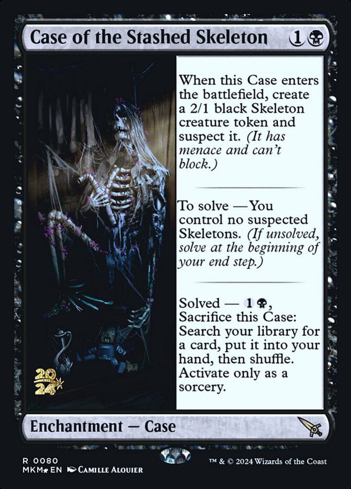 Case of the Stashed Skeleton (V.1)
