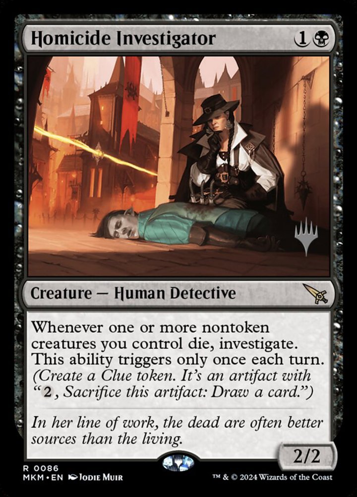 Homicide Investigator (V.2)