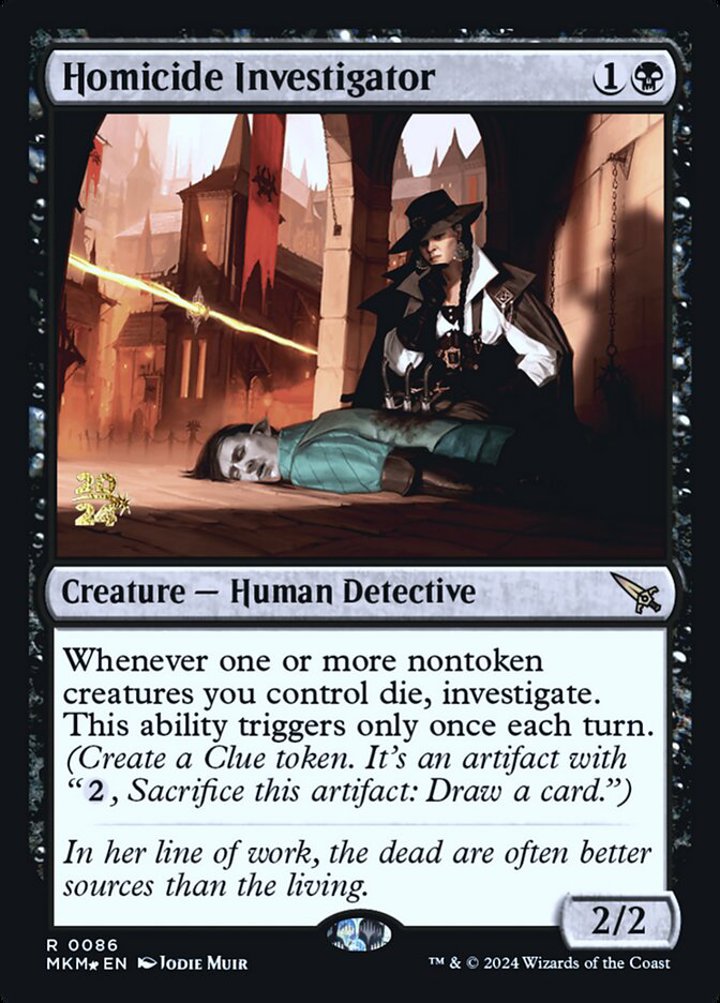Homicide Investigator (V.1)