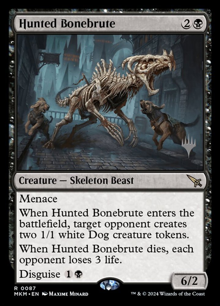 Hunted Bonebrute (V.2)