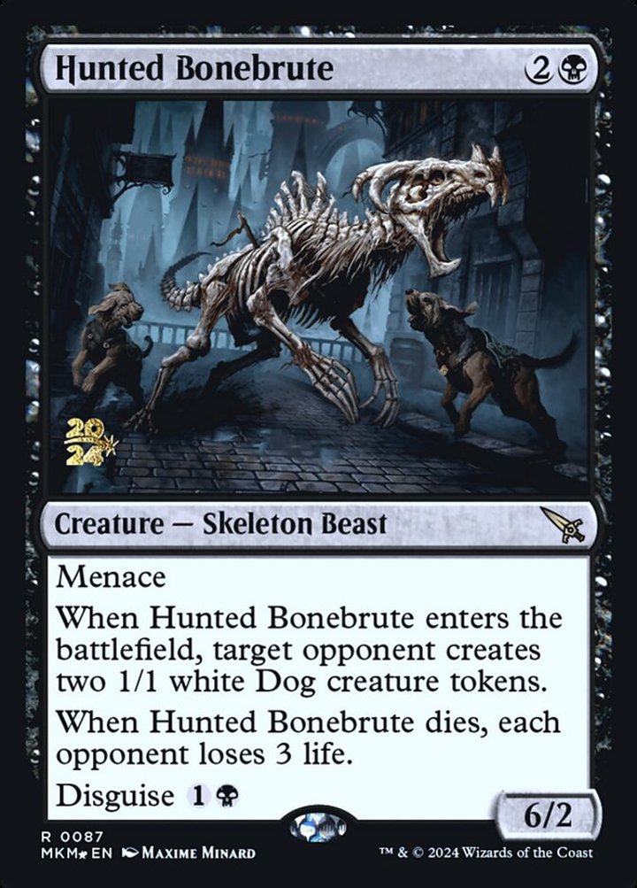 Hunted Bonebrute (V.1)