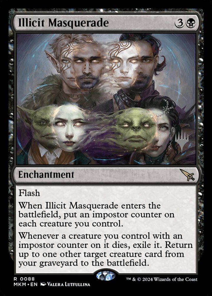 Illicit Masquerade (V.2)