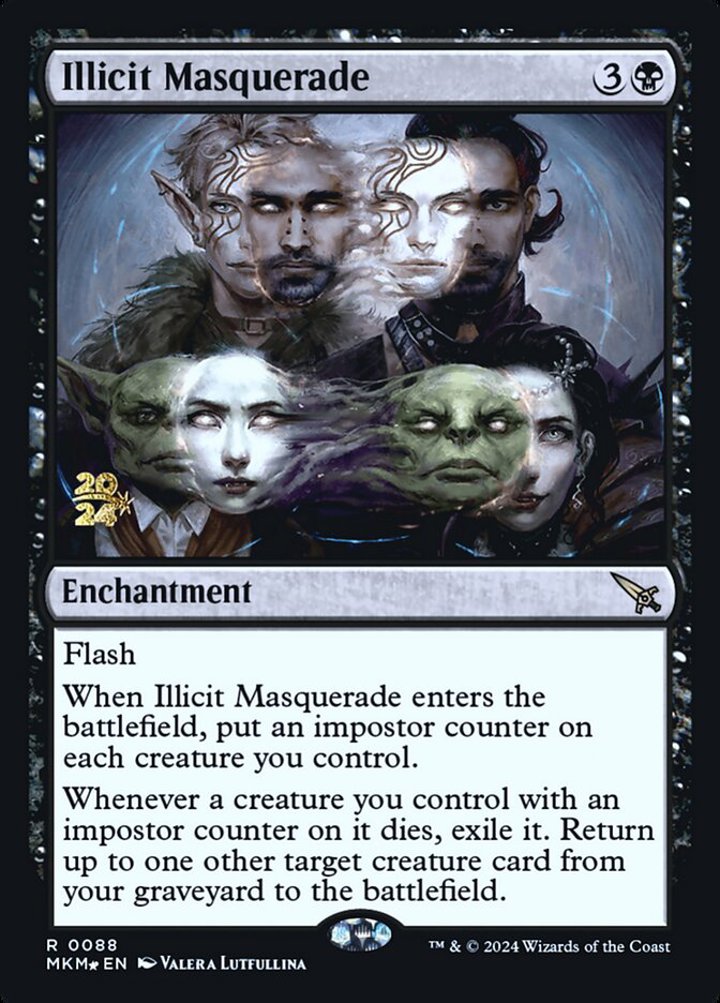 Illicit Masquerade (V.1)