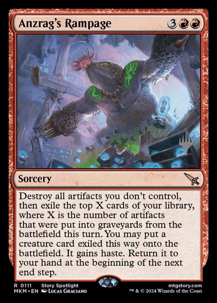 Anzrag's Rampage (V.2)