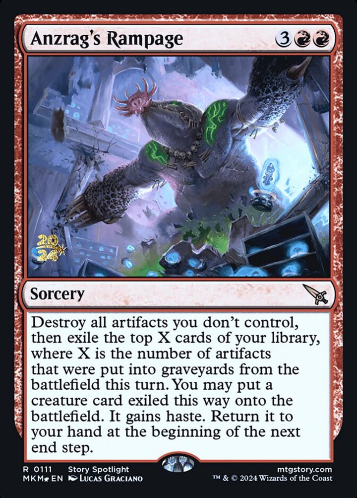 Anzrag's Rampage (V.1)