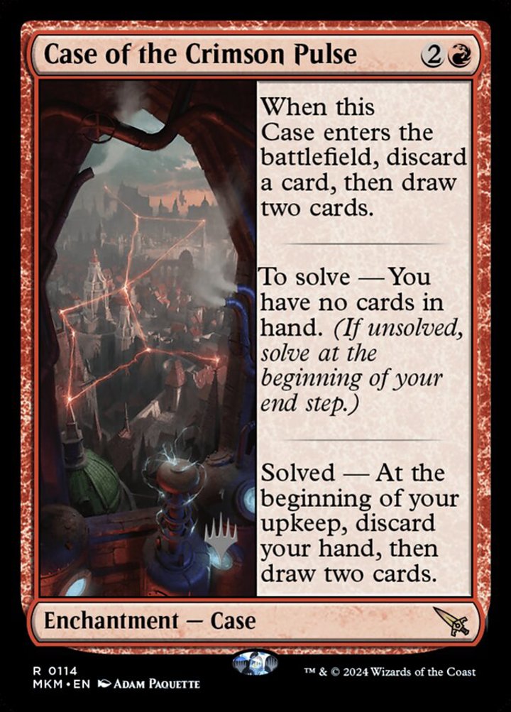 Case of the Crimson Pulse (V.2)