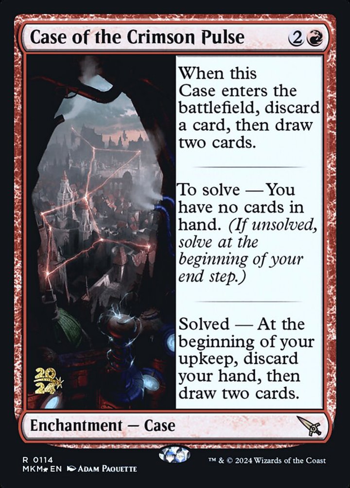 Case of the Crimson Pulse (V.1)