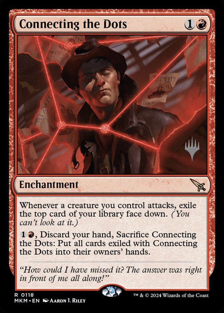 Connecting the Dots (V.2)