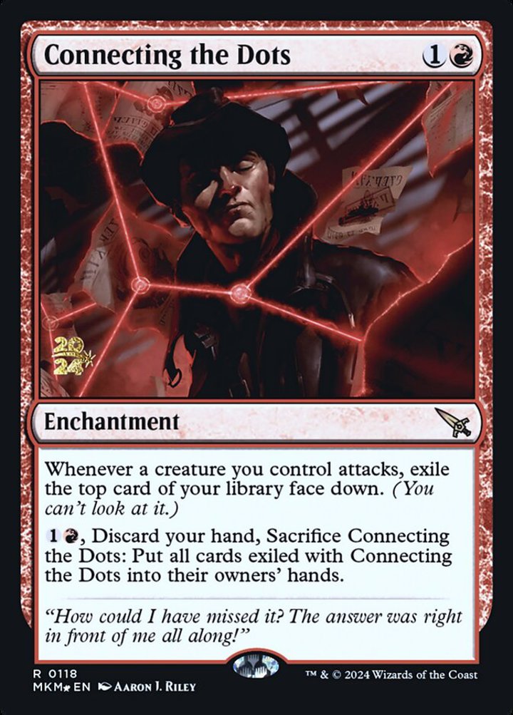 Connecting the Dots (V.1)