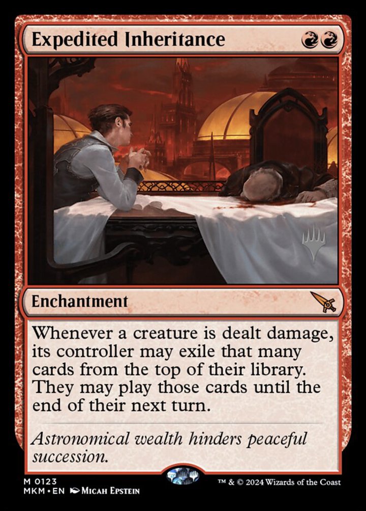 Expedited Inheritance (V.2)