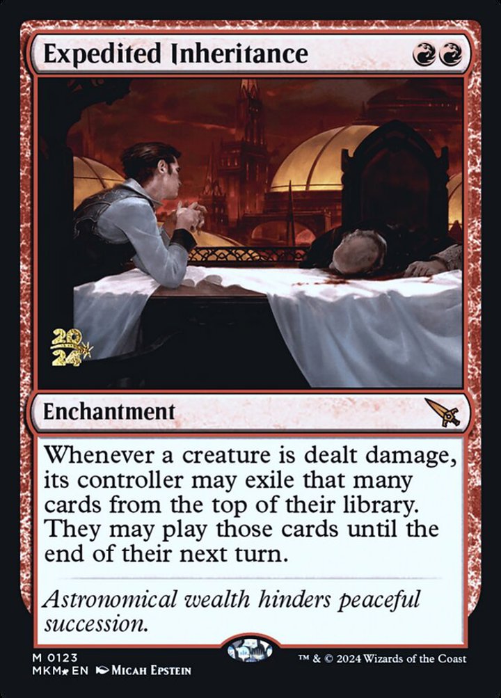 Expedited Inheritance (V.1)