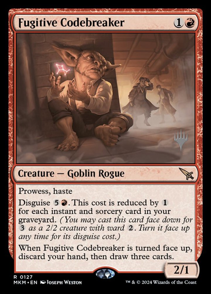 Fugitive Codebreaker (V.2)