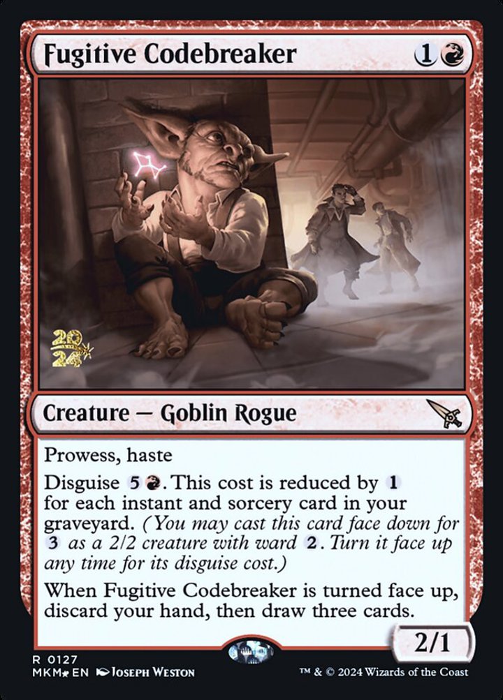 Fugitive Codebreaker (V.1)