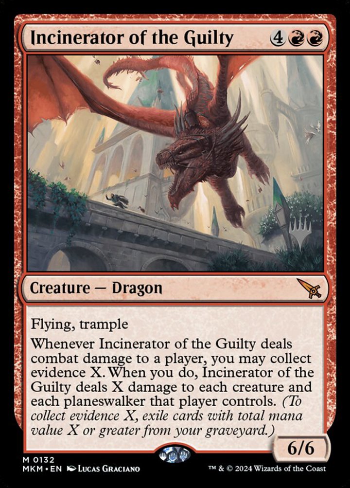 Incinerator of the Guilty (V.2)