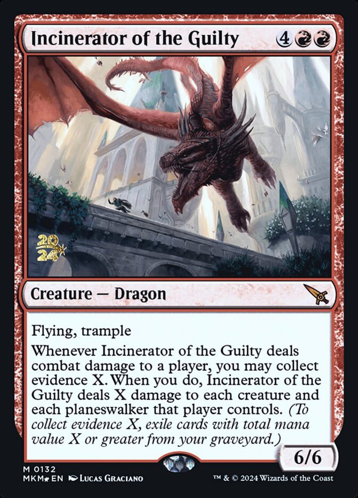 Incinerator of the Guilty (V.1)