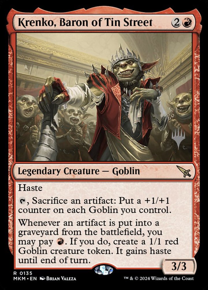 Krenko, Baron of Tin Street (V.2)