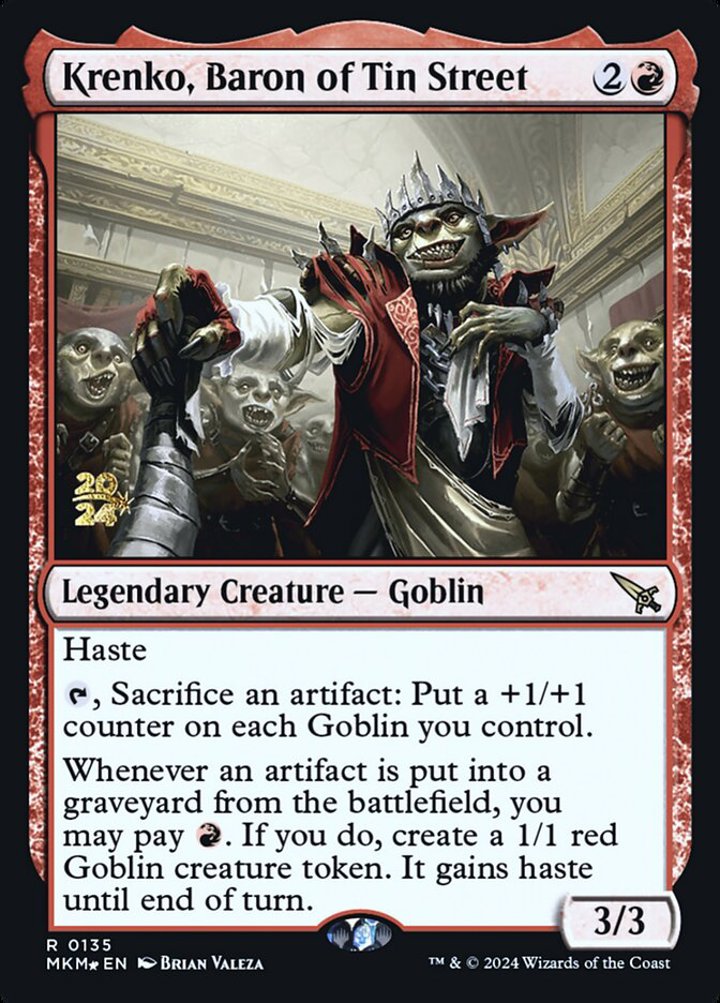 Krenko, Baron of Tin Street (V.1)