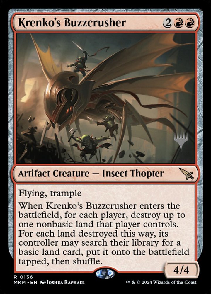 Krenko's Buzzcrusher (V.2)