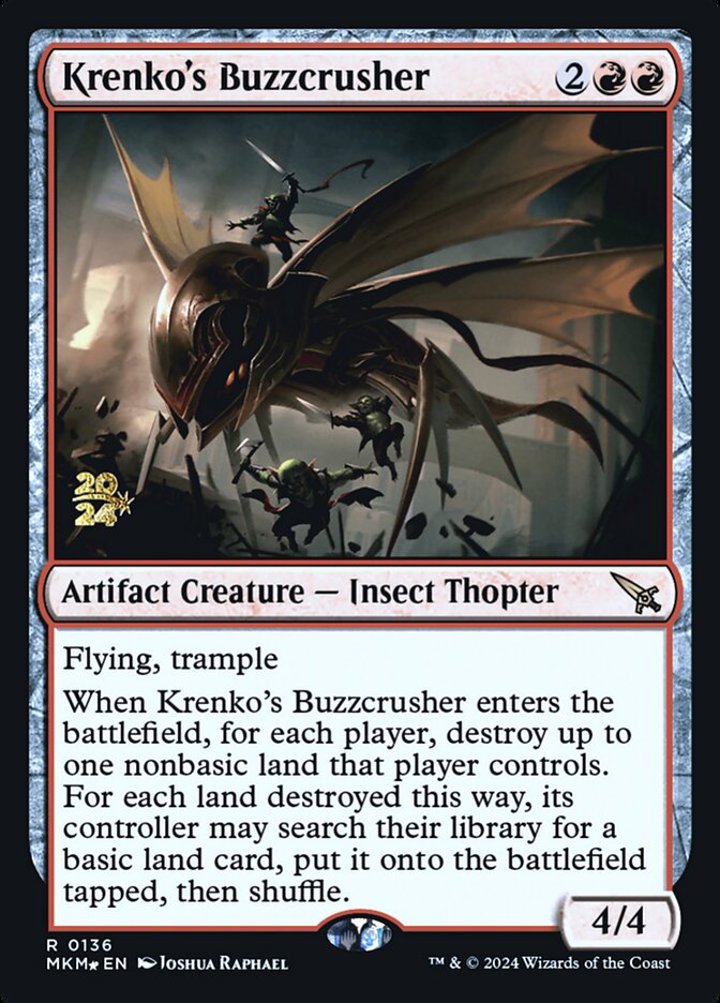 Krenko's Buzzcrusher (V.1)
