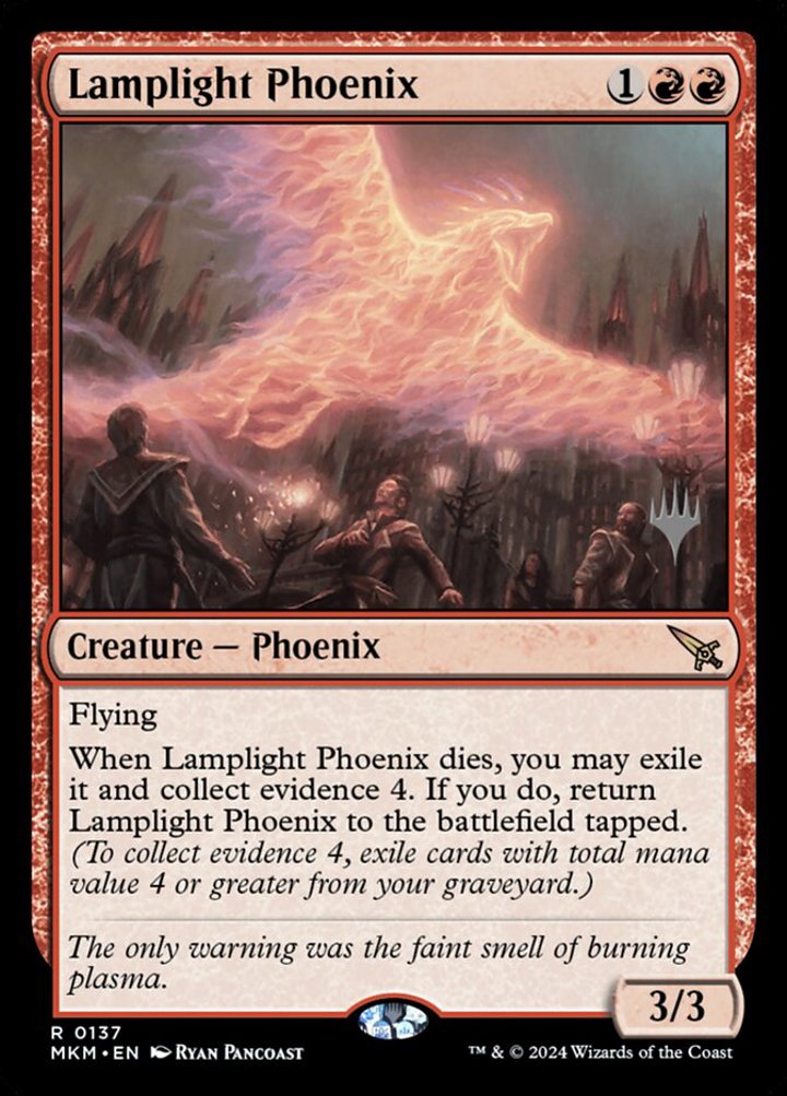 Lamplight Phoenix (V.2)