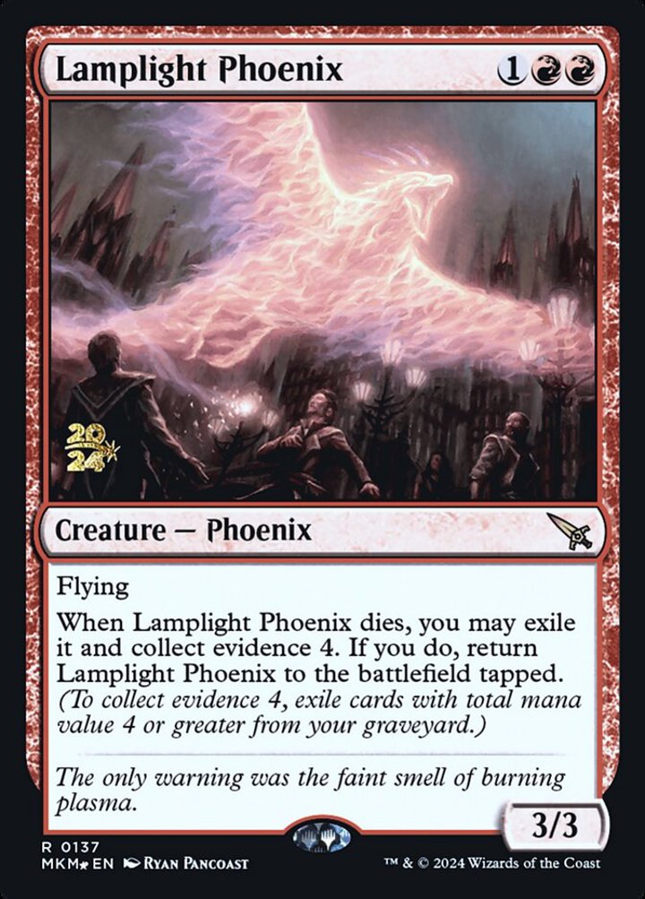 Lamplight Phoenix (V.1)