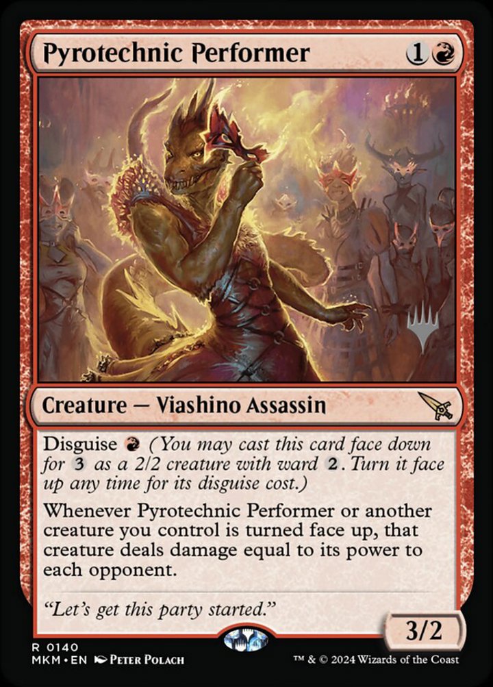 Pyrotechnic Performer (V.2)