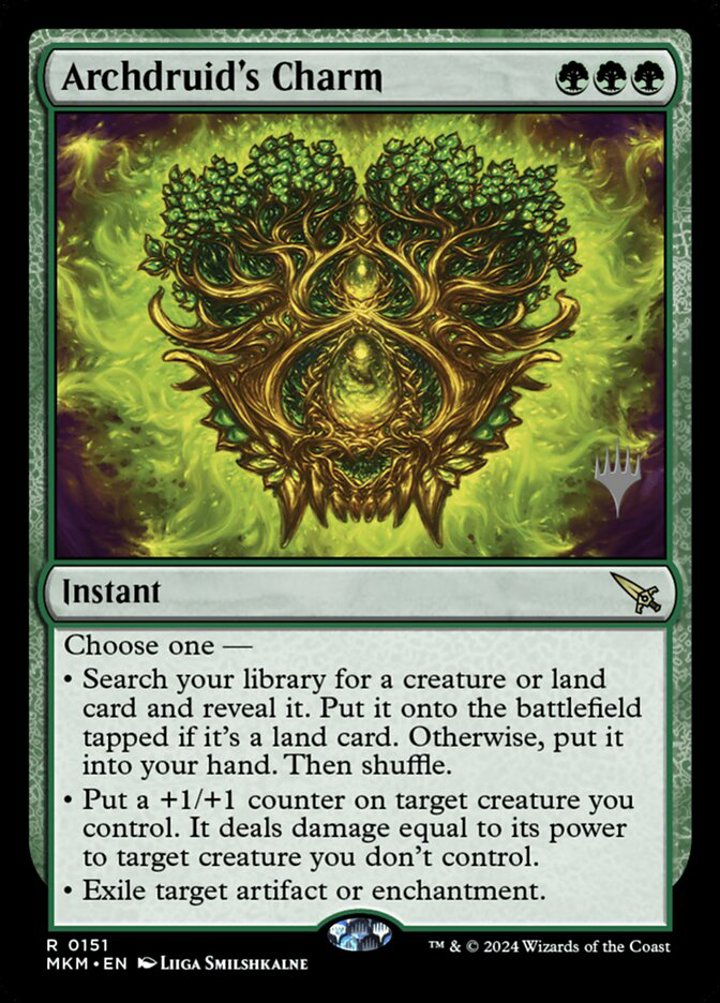Archdruid's Charm (V.2)
