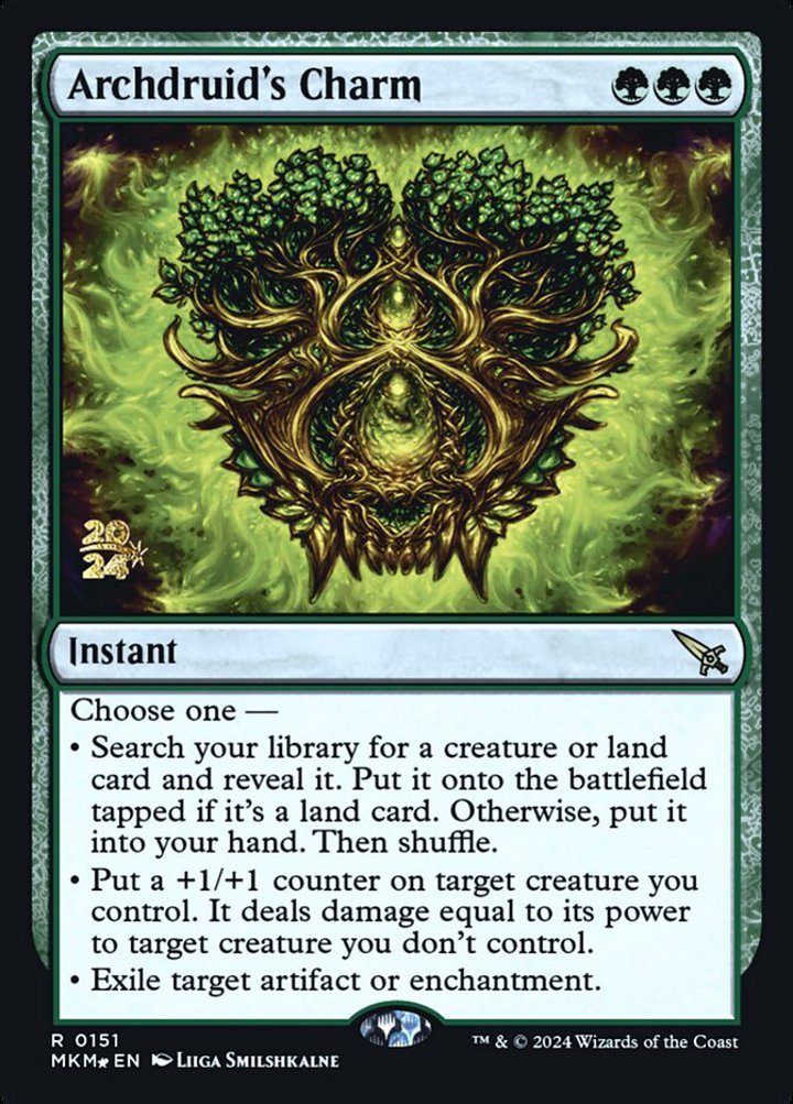 Archdruid's Charm (V.1)