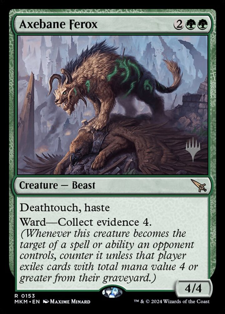 Axebane Ferox (V.2)