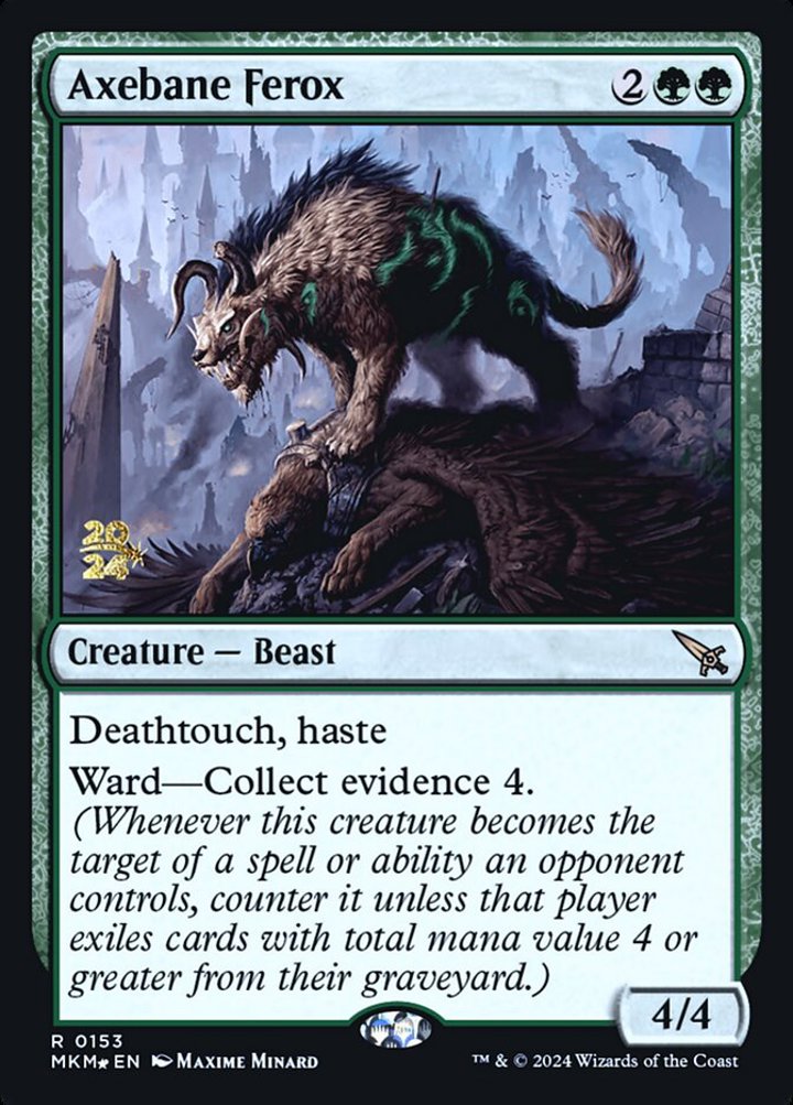 Axebane Ferox (V.1)