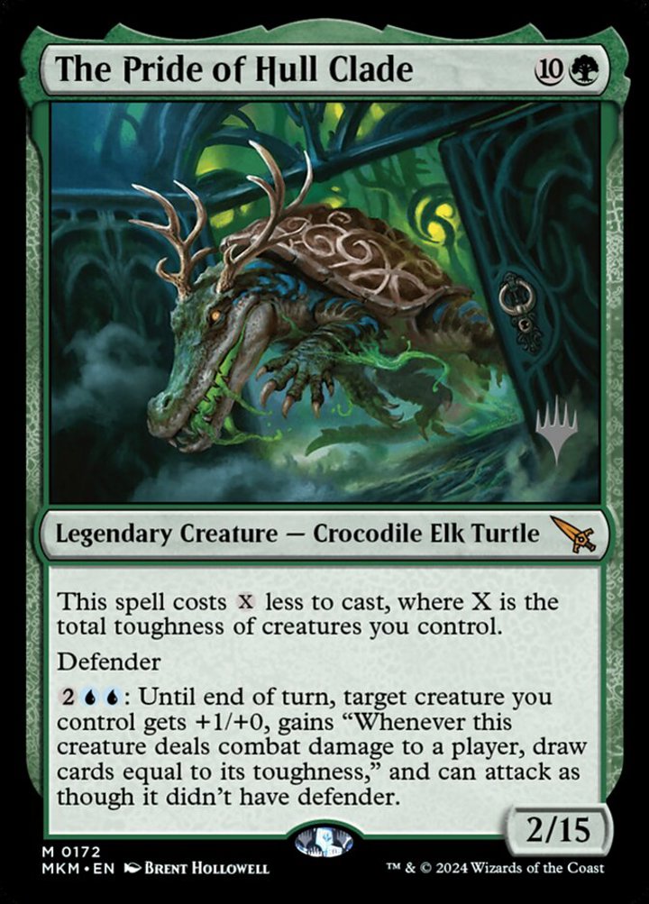 The Pride of Hull Clade (V.2)