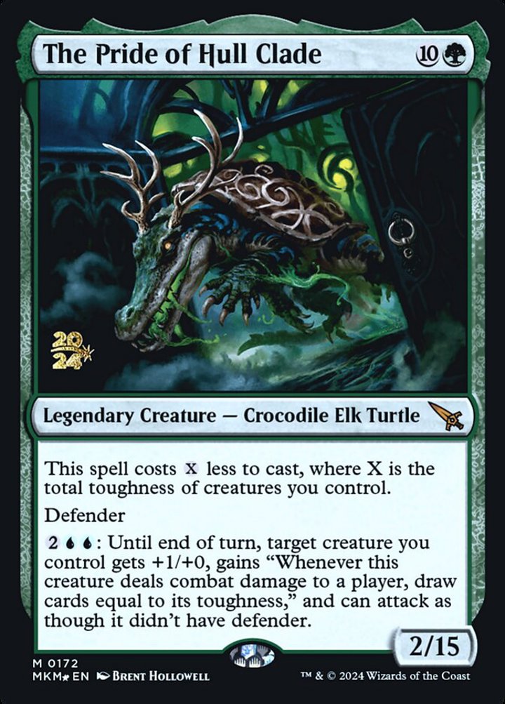 The Pride of Hull Clade (V.1)