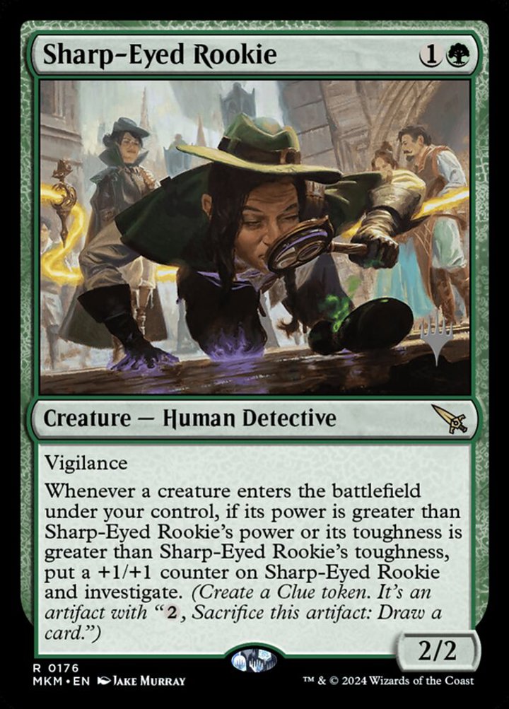 Sharp-Eyed Rookie (V.2)