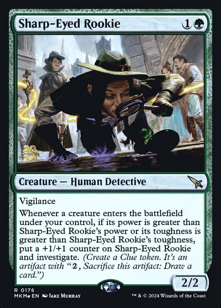 Sharp-Eyed Rookie (V.1)