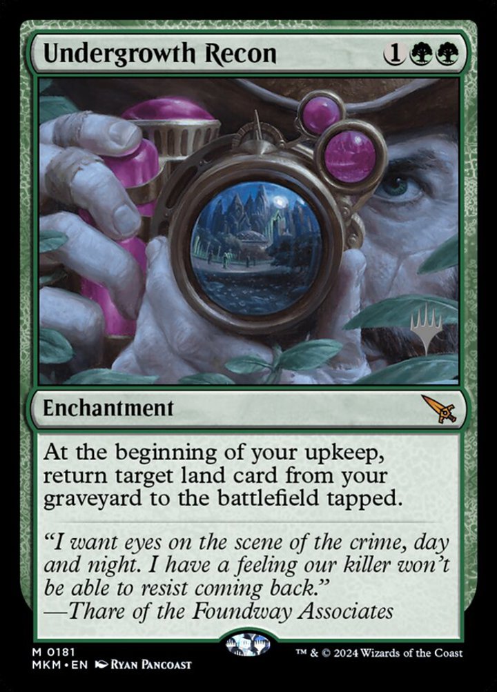 Undergrowth Recon (V.2)