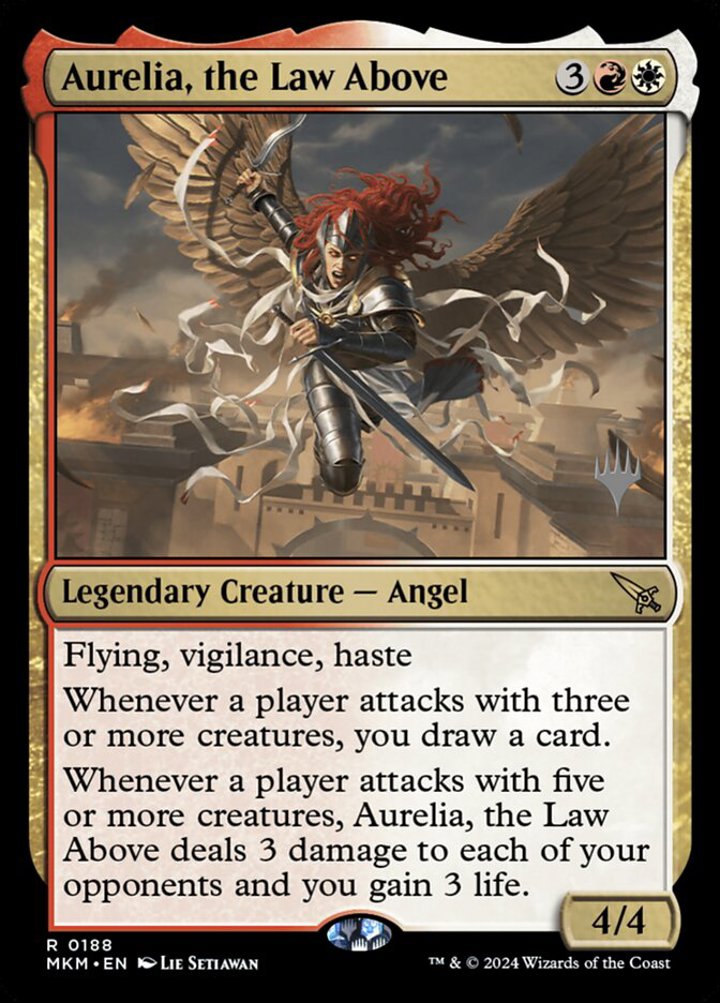 Aurelia, the Law Above (V.2)