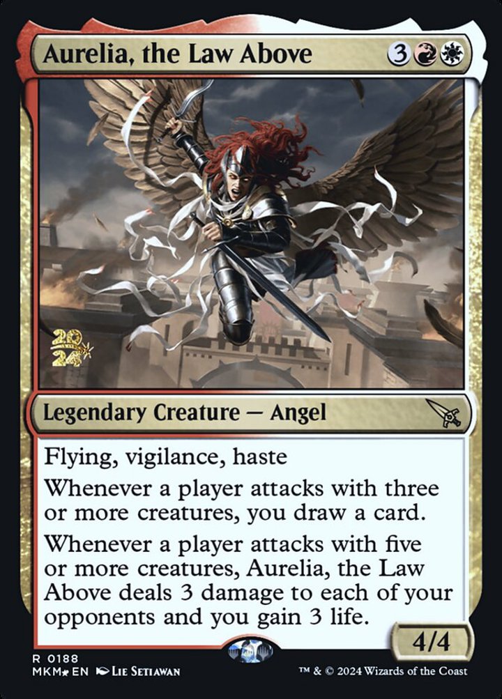 Aurelia, the Law Above (V.1)