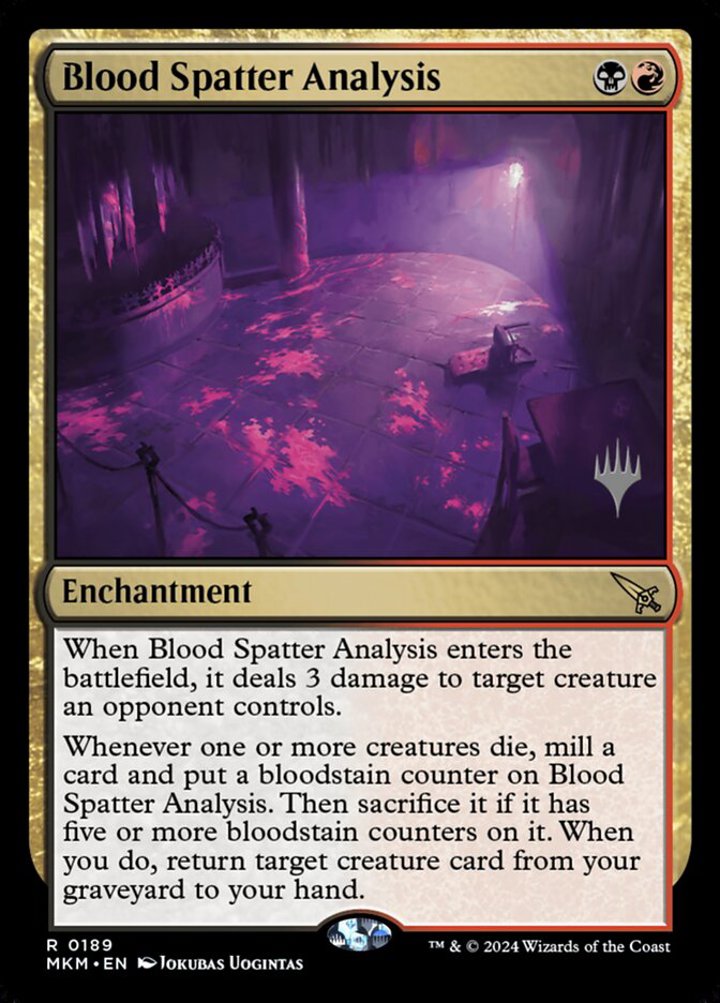 Blood Spatter Analysis (V.2)