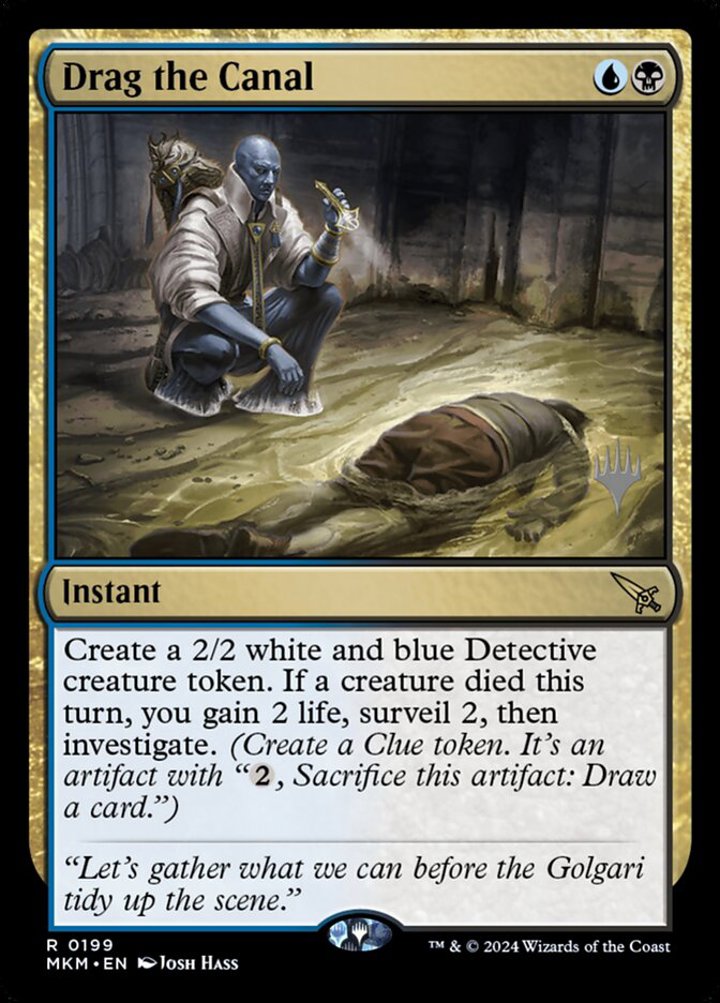 Drag the Canal (V.2)