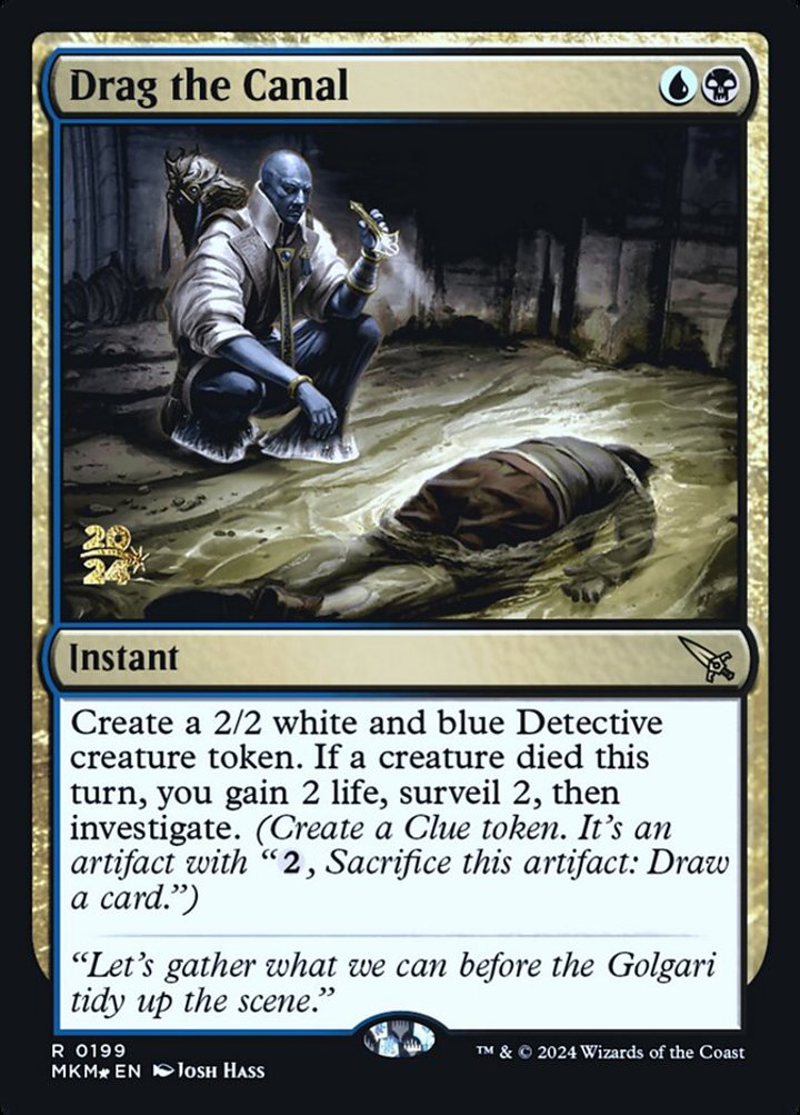Drag the Canal (V.1)