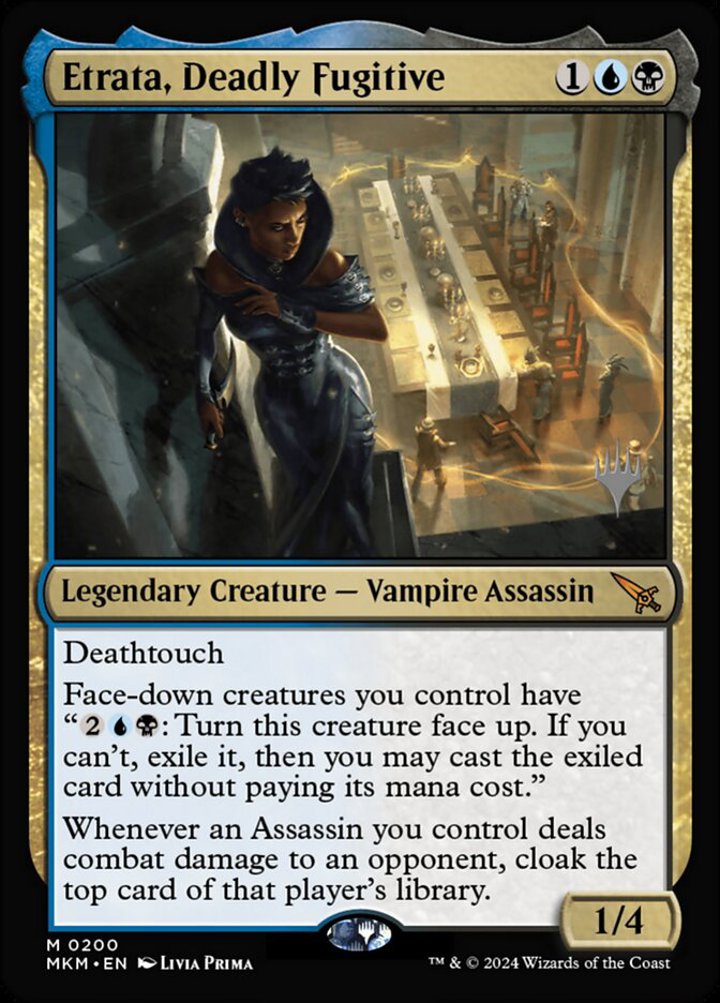 Etrata, Deadly Fugitive (V.2)