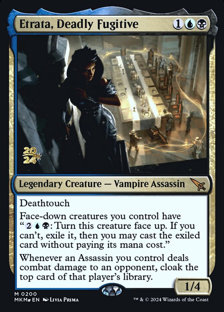 Etrata, Deadly Fugitive (V.1)