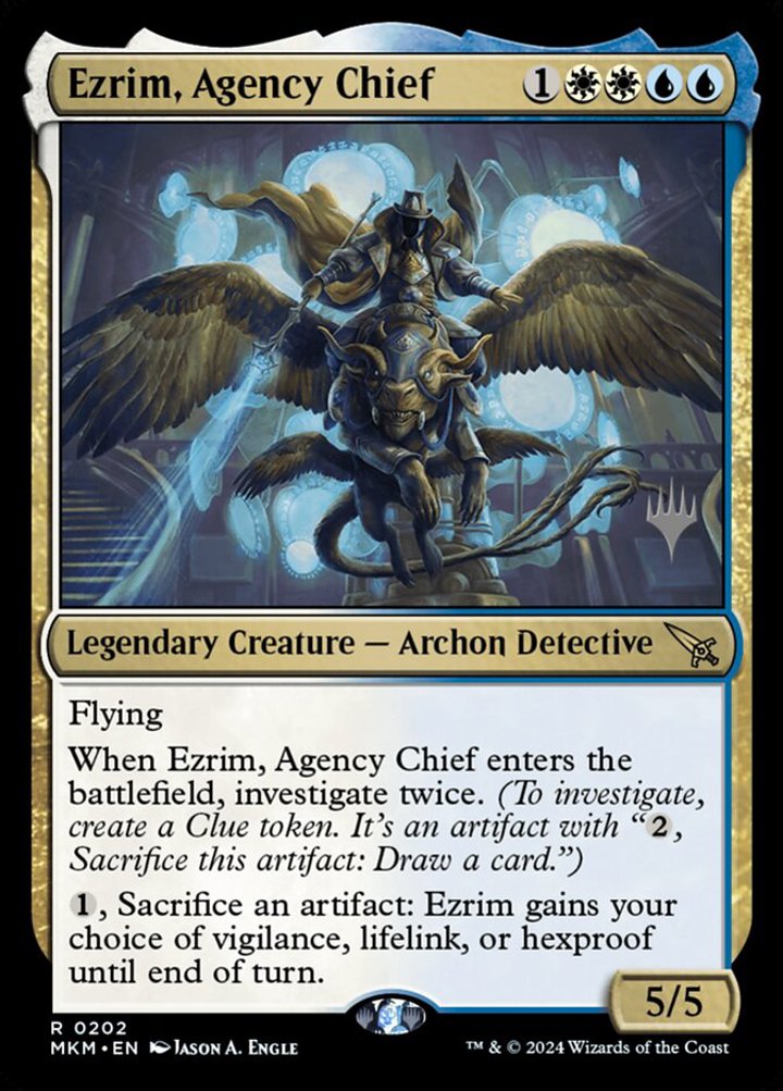 Ezrim, Agency Chief (V.2)