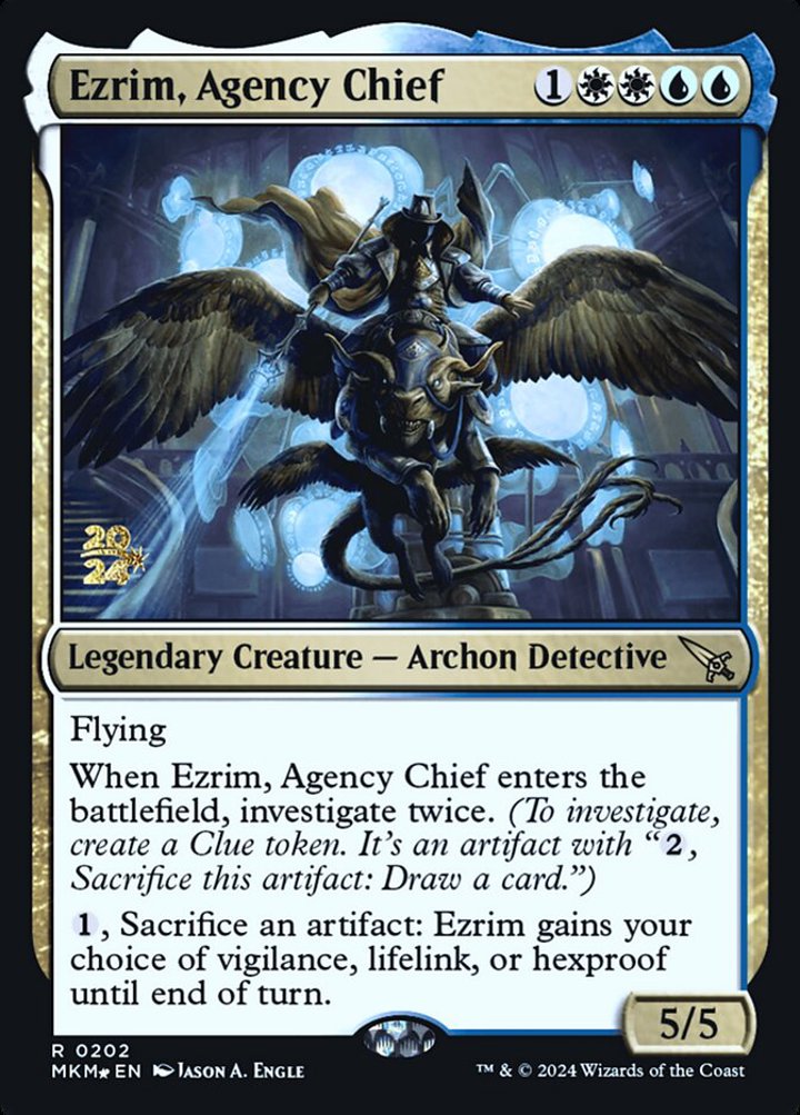 Ezrim, Agency Chief (V.1)